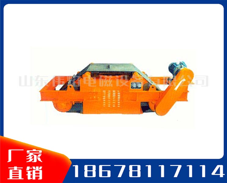 全自动悬挂式电磁除铁器