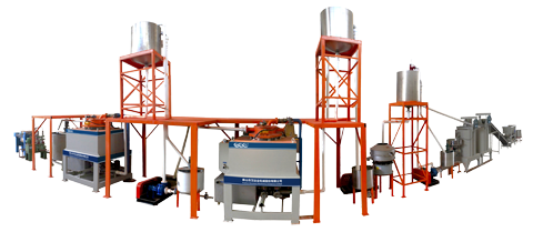伟焰半工业试验线实景